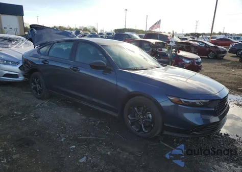 2025 Honda Accord Se из США, поврежденный, VIN 1HGCY1F41SA046599